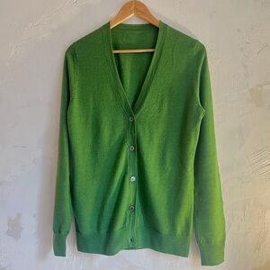 Green Women's Sweater